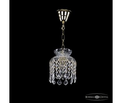 Подвесная люстра Bohemia Ivele Crystal 14781/15 G Leafs