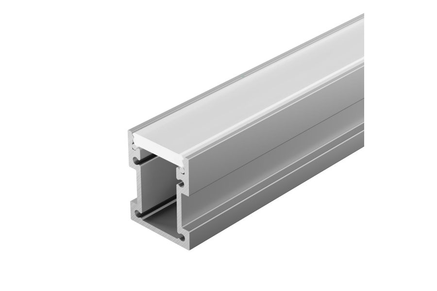 Профиль Arlight FLOOR22-H27-2000 ANOD (Алюминий) 060246