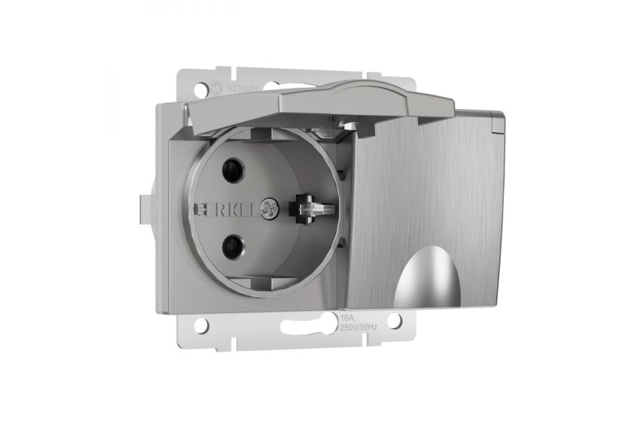 Розетка двойная Werkel 4690389178115 W1172209