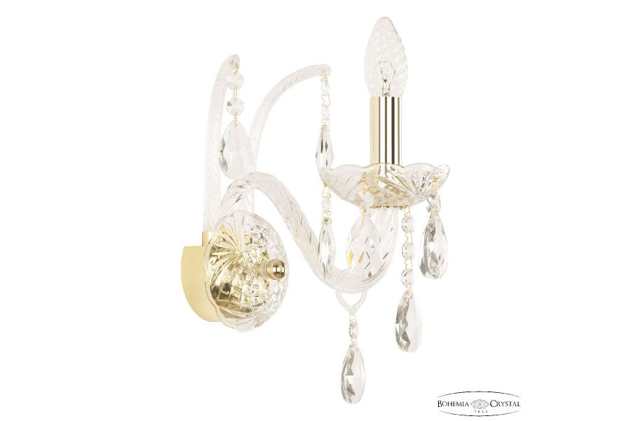 Бра Bohemia Ivele Crystal 105B/1/165 G