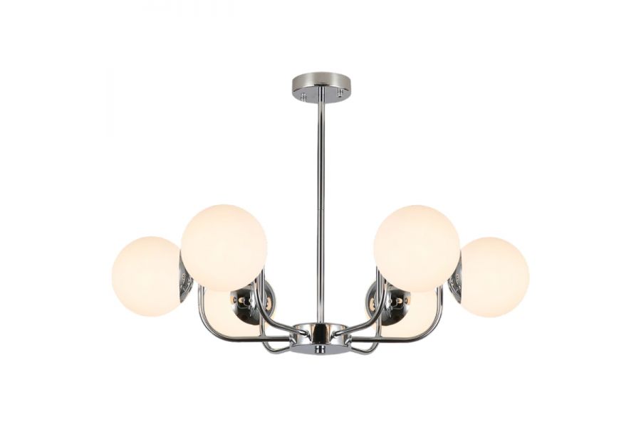Люстра на штанге Illumico IL0167-6P-79 CR