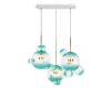 Подвесная люстра Loft IT Bolle 2027-S3 Blue