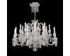 Подвесная люстра Crystal Lux VERSAILLES SP9+9 CHROME