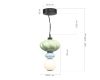 Подвесной светильник ST Luce Florentini SL6134.403.01