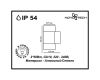 Уличный настенный светильник Novotech Landscape 370358
