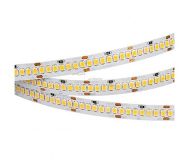Светодиодная лента Arlight RT 2-5000 24V White6000 10mm (2835, 252 LED/m, LUX) 022648