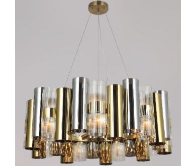 Подвесная люстра Illumico IL0525-6P-79 BRASS