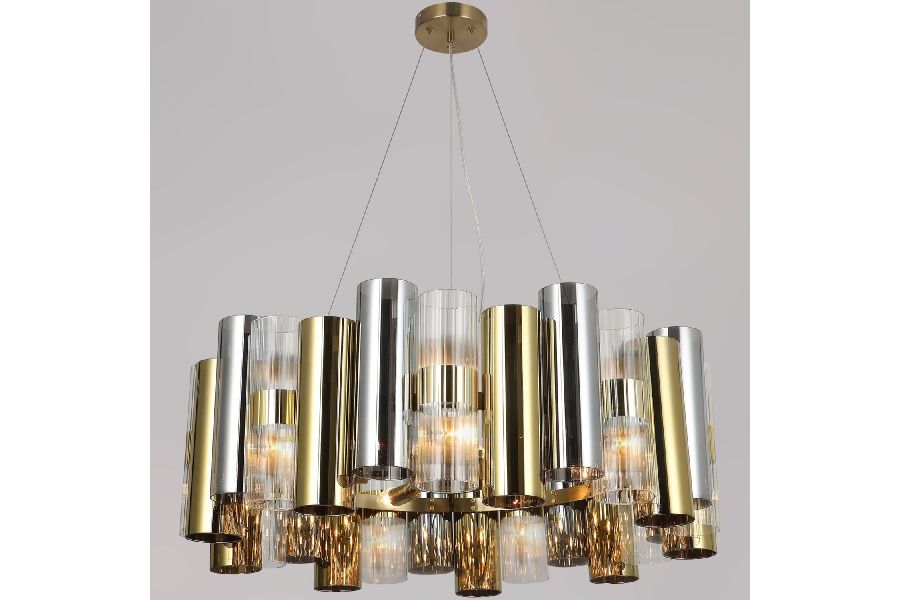 Подвесная люстра Illumico IL0525-6P-79 BRASS
