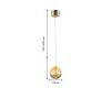 Подвесной светильник Favourite Ballonger 4325-1P