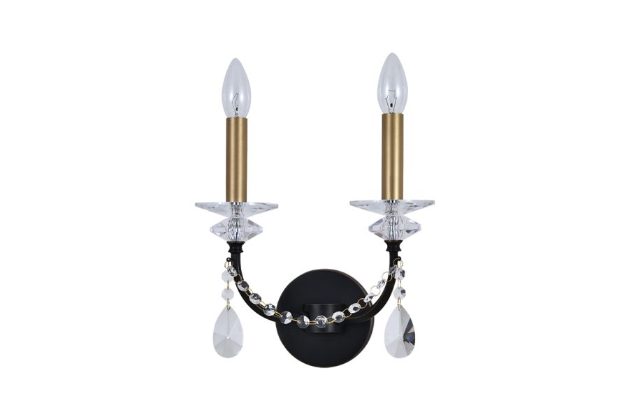 Бра Newport 3972/A black+brass М0071827