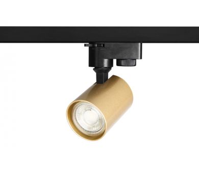 Трековый светильник Crystal Lux CLT 0.31 001 CLT 0.31 001 60 BL-GO