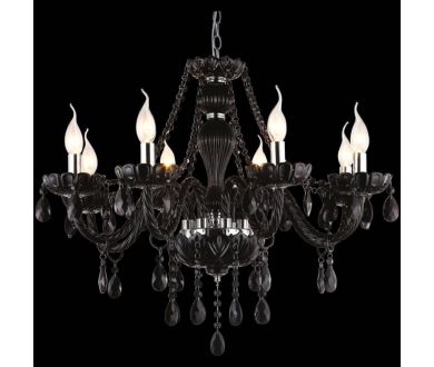 Подвесная люстра Arte Lamp Teatro A3964LM-8BK