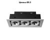 Встраиваемый светильник Arte Lamp Technika A5930PL-3WH