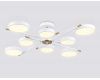 Люстра на штанге Ambrella Light Linetech Comfort FL516338
