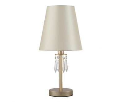 Настольная лампа Crystal Lux Renata LG1 Gold