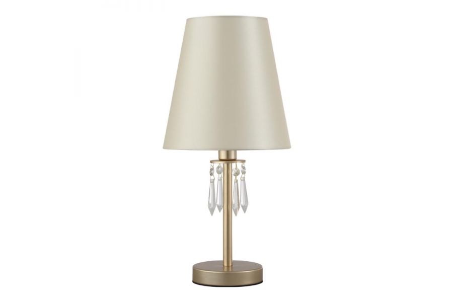 Настольная лампа Crystal Lux Renata LG1 Gold