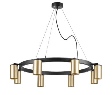 Подвесная люстра Lightstar Rullo (571018+214440-8) LR018408