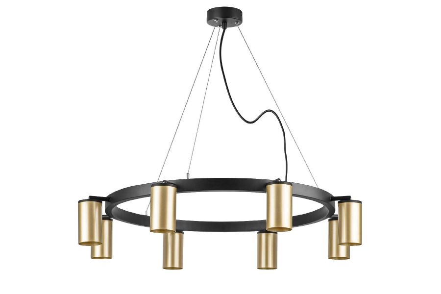 Подвесная люстра Lightstar Rullo (571018+214440-8) LR018408