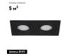 Встраиваемый светильник Arte Lamp Tarf A2168PL-2BK