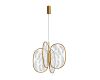 Подвесная люстра Odeon Light Piuma 6664/53L
