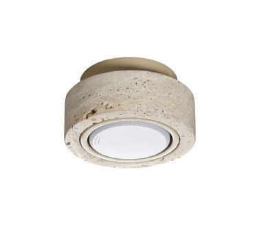 Потолочный светильник Odeon Light Hightech Travertino 6625/1C