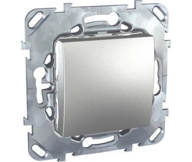 Переключатель одноклавишный Schneider Electric Unica 10AX 250V MGU5.203.30ZD