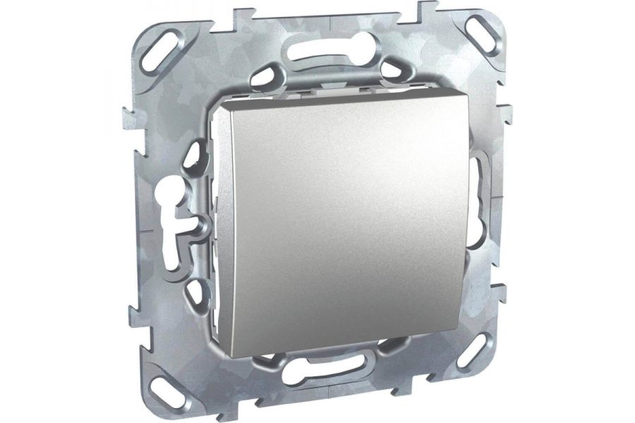 Переключатель одноклавишный Schneider Electric Unica 10AX 250V MGU5.203.30ZD