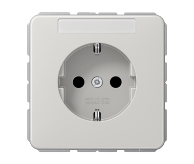 Розетка штепсельная Schuko Jung CD1520BFNALG