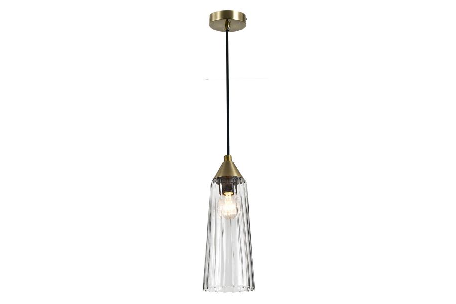 Подвесной светильник Indigo Campana 13028/1P Brass V000507