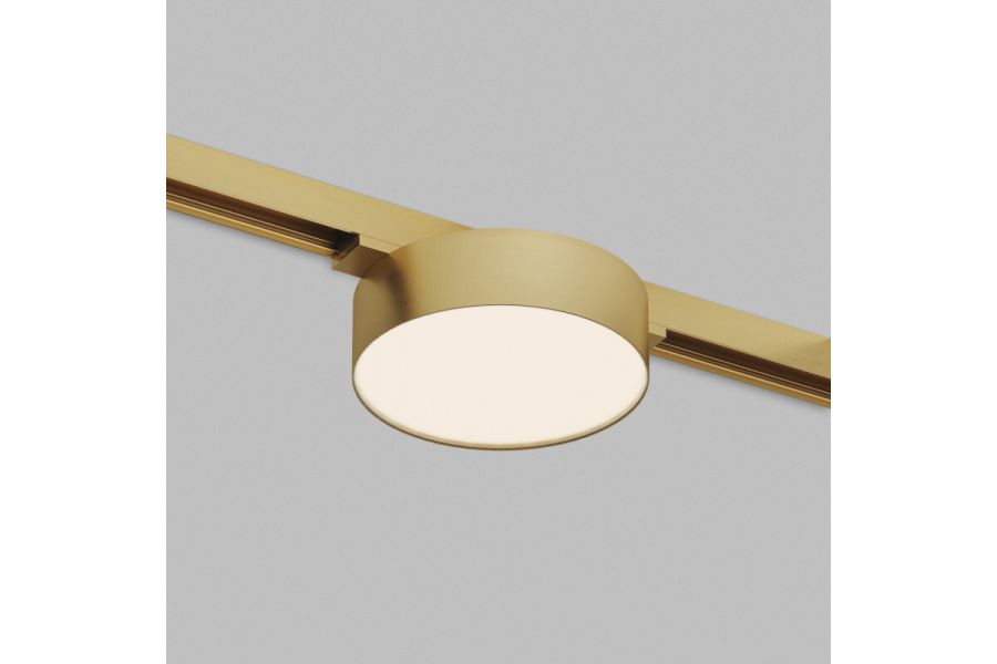 Трековый магнитный светильник Denkirs Shine Flow Zigbee DK5962-SB