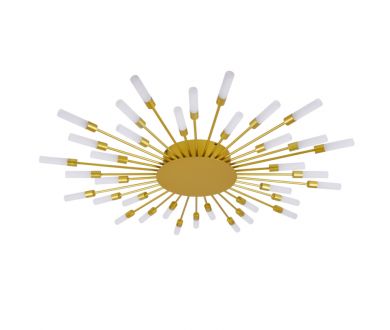 Купить Потолочная люстра Arte Lamp Maple A1276PL-36GO Потолочная люстра Arte Lamp Maple A1276PL-36GO
