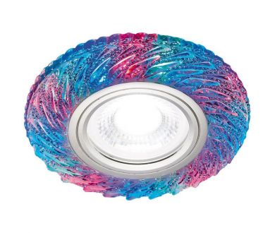 Встраиваемый светодиодный светильник Ambrella Light Led S295 CH/RG