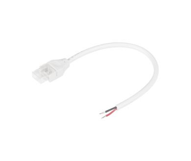Коннектор питания Arlight COB-MONO-8mm-2pin-STW-IP68 (Прозрачный) 059151