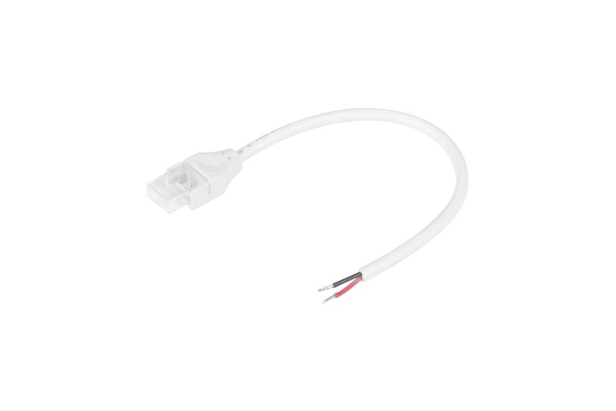 Коннектор питания Arlight COB-MONO-8mm-2pin-STW-IP68 (Прозрачный) 059151