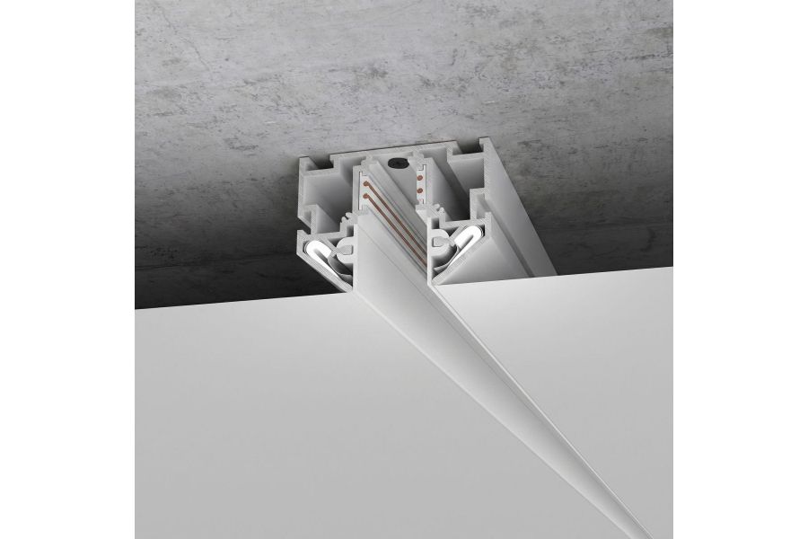 Шинопровод в натяжной потолок с декоративными вставками Elektrostandard Slim Magnetic 85204/00 4690389220418 a072619