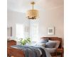Люстра на штанге ImperiumLoft Jorgenson Stavra Triple 102090-26