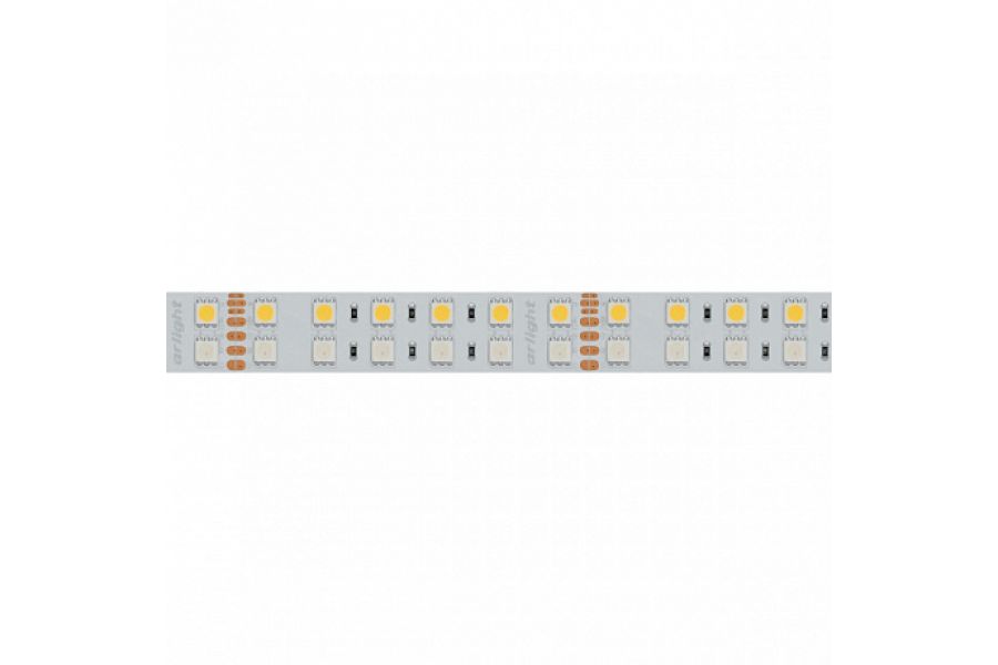 Светодиодная лента Arlight 32W/m 144LED/m 5060SMD разноцветный/дневной белый 5M 018144(2)