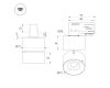 Трековый трехфазный светильник Arlight SP-PLURIO-TRACK-4TR-R77-9W Warm3000 038123