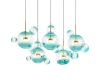 Подвесная люстра Loft IT Bolle 2027-S5 Blue