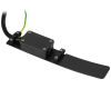 Ландшафтный светильник ЭРА Беллона GBF-103-1-SL-0650 230В Е27 IP54 серебро с розеткой Б0071046