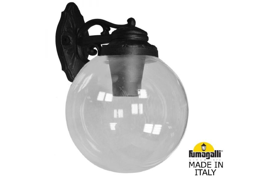 Уличный настенный светильник Fumagalli Globe G30.131.000.AXF1RDN