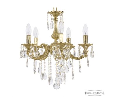 Купить Подвесная люстра Bohemia Ivele Crystal Florence 71109/5/125 B G Подвесная люстра Bohemia Ivele Crystal Florence 71109/5/125 B G