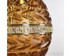 Подвесной светильник Bohemia Ivele Crystal 5680/18 G Amber/M-1F