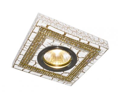 Встраиваемый светильник Arte Lamp Terracotta A5340PL-1WG