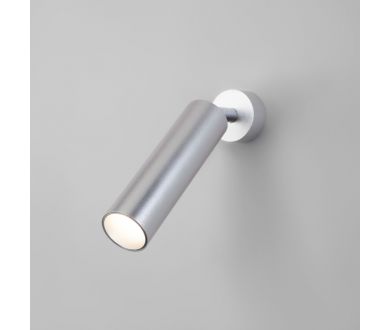 Спот Eurosvet Ease 20128/1 LED серебро