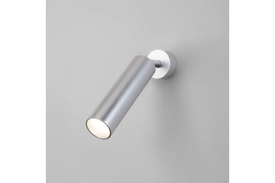Спот Eurosvet Ease 20128/1 LED серебро