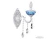 Бра Bohemia Ivele Crystal AL7801B10/1/175 B WMN P Aquamarine/M-1H