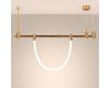Трековый светильник Arlight ART-APRIORI-TUBE-ELASTIC-R38-L5000-40W Warm3000 049278