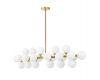 Люстра на штанге Lumina Deco Marsiada LDP 6033-24 MD