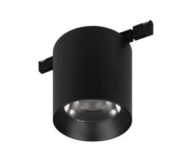 Трековый магнитный светильник Arlight MAG-MICROCOSM-POINT-R68-7W Day4000 (BK, 36 deg, 24V) (IP20 Металл) 051757